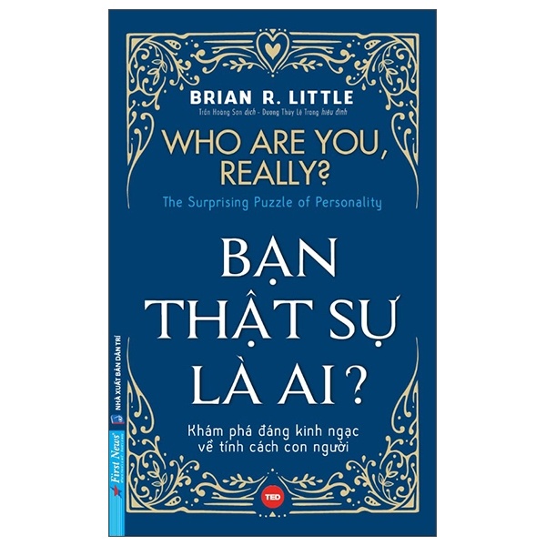 Bạn Thật Sự Là Ai? - Brian R. Little (Mới 100%) Sách tư duy, kỹ năng sống, First News - SÁCH ĐẠI HỌC