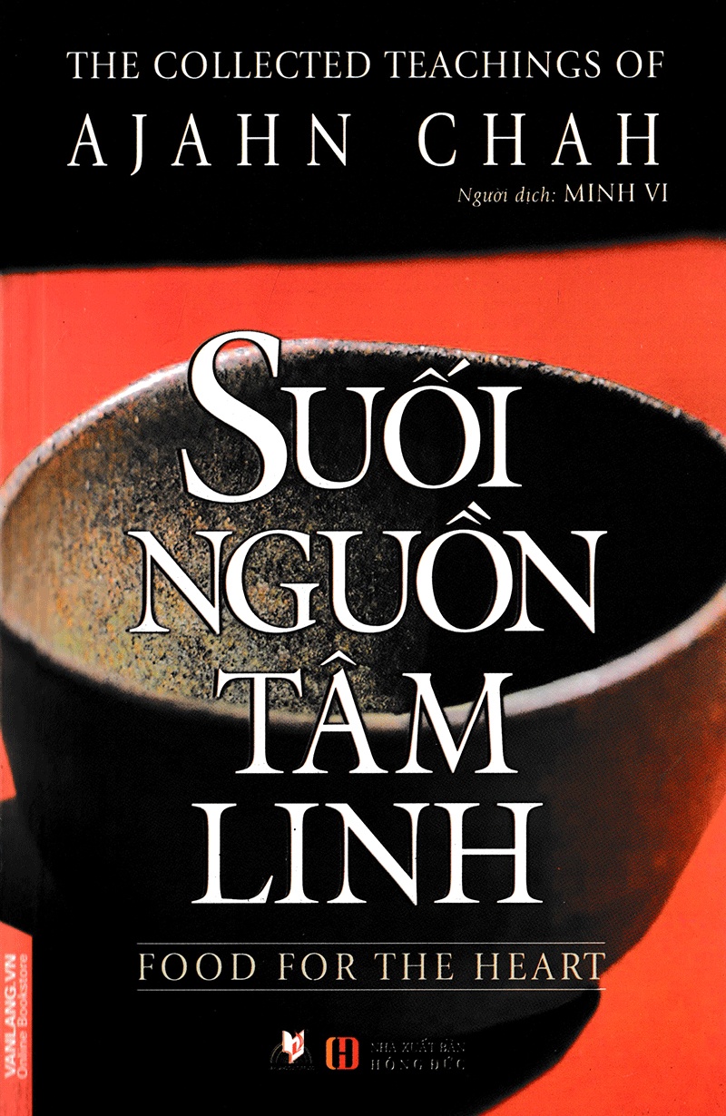 Suối Nguồn Tâm Linh - Ajahn Chah (Mới 100%) Phật giáo, Văn Lang Books - SÁCH ĐẠI HỌC