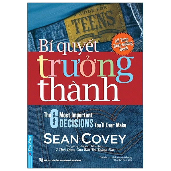 Bí Quyết Trưởng Thành (Tái Bản 2021) - Sean Covey (Mới 100%) Sách tư duy, kỹ năng sống, First News - SÁCH ĐẠI HỌC