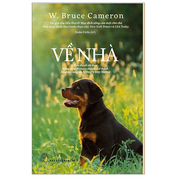 Về Nhà - W. Bruce Cameron (Mới 100%) Tiểu thuyết, NXB Trẻ - SÁCH ĐẠI HỌC