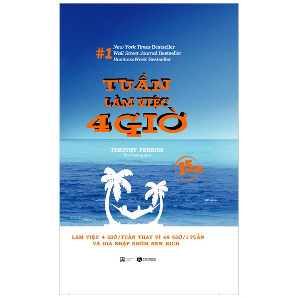 Tuần Làm Việc 4 Giờ - Timothy Ferriss (Mới 100%) Sách tư duy, kỹ năng sống, Thái Hà Books - SÁCH ĐẠI HỌC