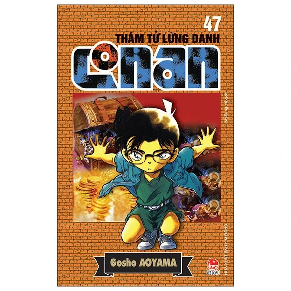 Thám Tử Lừng Danh Conan - Tập 47 - Gosho Aoyama (Mới 100%) Truyện tranh, NXB Kim Đồng - SÁCH ĐẠI HỌC