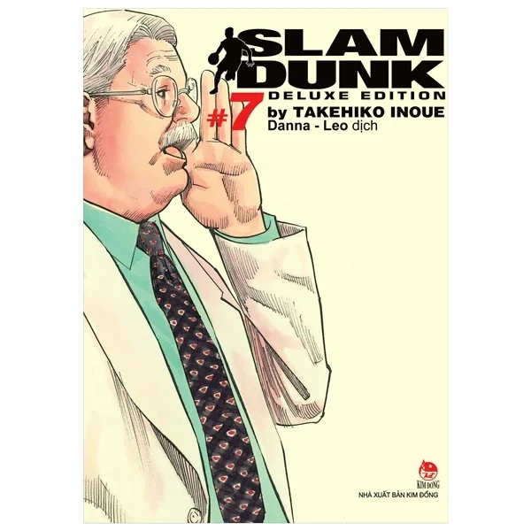 Slam Dunk - Deluxe Edition - Tập 7 - Takehiko Inoue (Mới 100%) Truyện tranh, NXB Kim Đồng - SÁCH ĐẠI HỌC