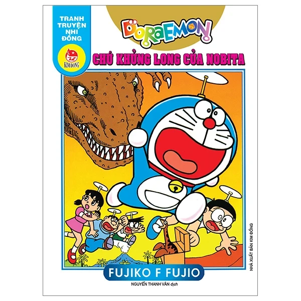 Doraemon - Tranh Truyện Nhi Đồng - Chú Khủng Long Của Nobita - Fujiko F Fujio (Mới 100%) Truyện tranh, NXB Kim Đồng - SÁCH ĐẠI HỌC