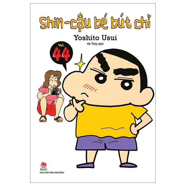 Shin - Cậu Bé Bút Chì - Tập 44 - Yoshito Usui (Mới 100%) Truyện tranh, NXB Kim Đồng - SÁCH ĐẠI HỌC