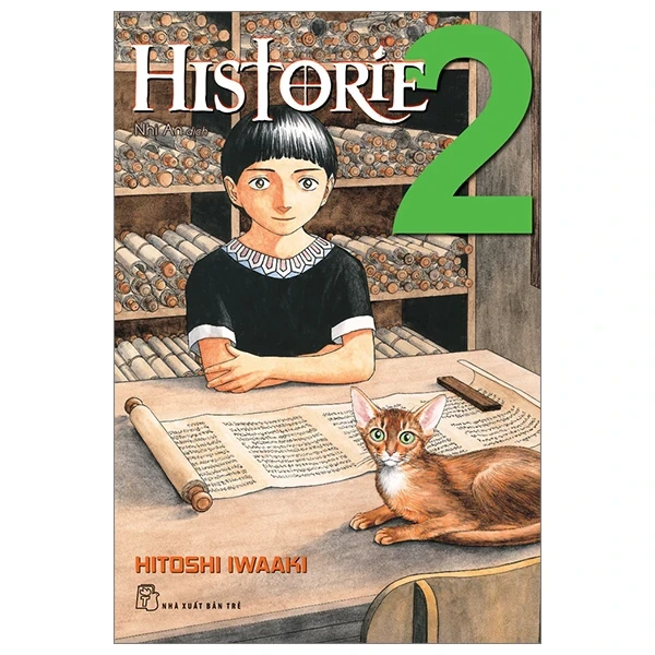 Historie - Tập 2 - Hitoshi Iwaaki (Mới 100%) Truyện tranh, NXB Trẻ - SÁCH ĐẠI HỌC
