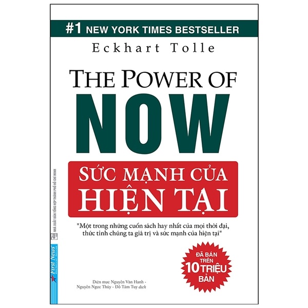 Sức Mạnh Của Hiện Tại - Eckhart Tolle (Mới 100%) Sách tư duy, kỹ năng sống, First News - SÁCH ĐẠI HỌC