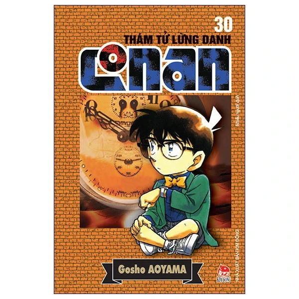 Thám Tử Lừng Danh Conan - Tập 30 - Gosho Aoyama (Mới 100%) Truyện tranh, NXB Kim Đồng - SÁCH ĐẠI HỌC