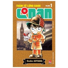 Thám Tử Lừng Danh Conan - Tập 1 - Bản Nâng Cấp - Gosho Aoyama (Mới 100%) Manga, comic, NXB Kim Đồng - SÁCH ĐẠI HỌC