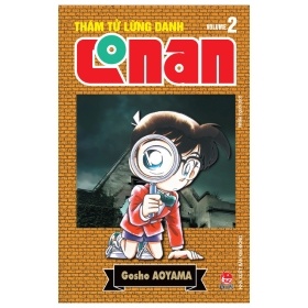 Thám Tử Lừng Danh Conan - Tập 2 - Bản Nâng Cấp - Gosho Aoyama (Mới 100%) Manga, comic, NXB Kim Đồng - SÁCH ĐẠI HỌC