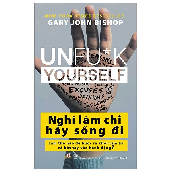 Nghĩ Làm Chi Hãy Sống Đi - Gary John Bishop (Mới 100%) Sách tư duy, kỹ năng sống, Văn Lang Books - SÁCH ĐẠI HỌC