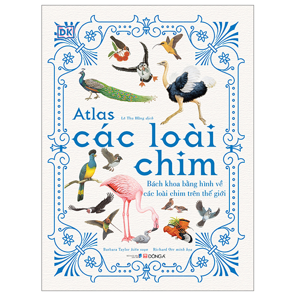Atlas Các Loài Chim - Bách Khoa Bằng Hình Về Các Loài Chim Trên Thế Giới (Bìa Cứng) - Barbara Taylor, Richard Orr (Mới 100%) Kiến thức bách khoa, Đông A - SÁCH ĐẠI HỌC