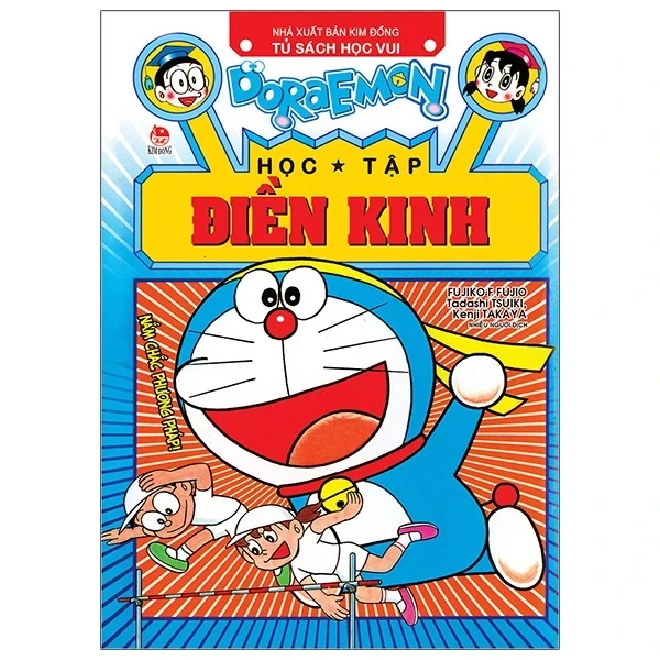 Doraemon Học Tập - Điền Kinh - Fujiko F Fujio , Tadashi Tsuiki, Kenji Takaya (Mới 100%) Truyện tranh, NXB Kim Đồng - SÁCH ĐẠI HỌC