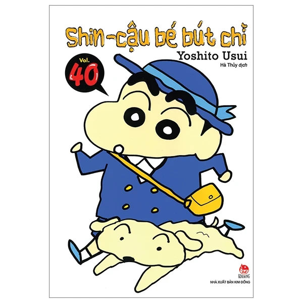 Shin - Cậu Bé Bút Chì - Tập 40 - Yoshito Usui (Mới 100%) Truyện tranh, NXB Kim Đồng - SÁCH ĐẠI HỌC