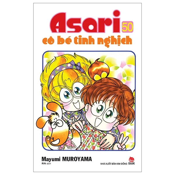 Asari - Cô Bé Tinh Nghịch - Tập 50 - Mayumi Muroyama (Mới 100%) Truyện tranh, NXB Kim Đồng - SÁCH ĐẠI HỌC