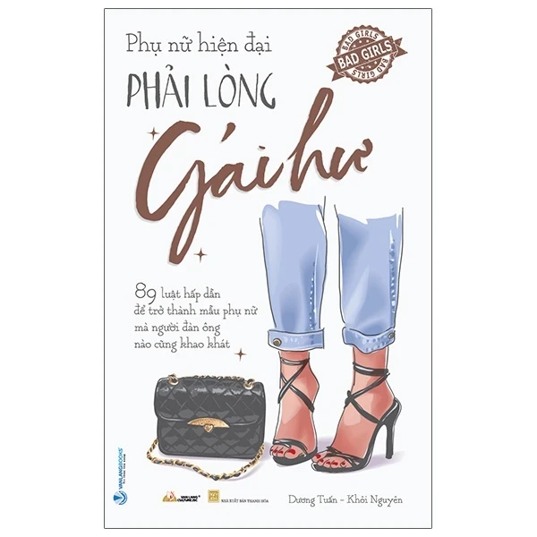 Phải Lòng Gái Hư - Dương Tuấn, Khôi Nguyên (Mới 100%) Sách tư duy, kỹ năng sống, Văn Lang Books - SÁCH ĐẠI HỌC