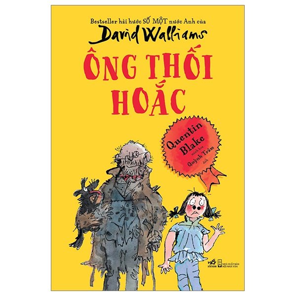 Ông Thối Hoắc - David Walliams, Quentin Blake (Mới 100%) Truyện thiếu nhi, Nhã Nam - SÁCH ĐẠI HỌC
