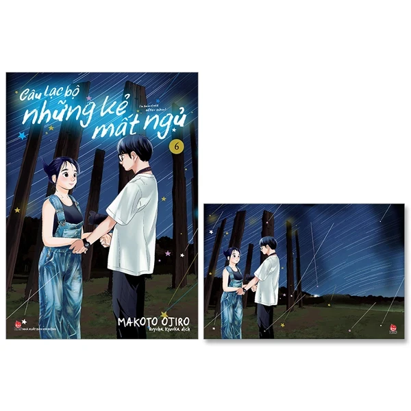 Câu Lạc Bộ Những Kẻ Mất Ngủ - Insomniacs After School - Tập 6 - Makoto Ojiro (Mới 100%) Truyện tranh, NXB Kim Đồng - SÁCH ĐẠI HỌC