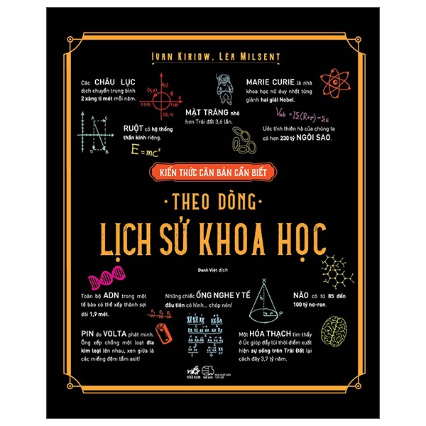 Kiến Thức Căn Bản Cần Biết - Theo Dòng Lịch Sử Khoa Học - Ivan Kiriow, Léa Milsent (Mới 100%) Lịch sử, địa lí Việt Nam, Nhã Nam - SÁCH ĐẠI HỌC