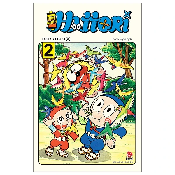 Tân Ninja Hattori - Tập 2 - Fujiko Fujio A (Mới 100%) Truyện tranh, NXB Kim Đồng - SÁCH ĐẠI HỌC