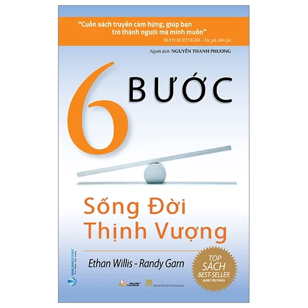 6 Bước Sống Đời Thịnh Vượng - Ethan Willis, Randy Garn (Mới 100%) Sách tư duy, kỹ năng sống, Văn Lang Books - SÁCH ĐẠI HỌC