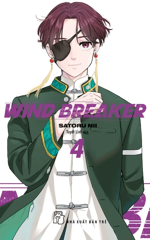 Wind Breaker - Tập 4 - Saruro Nii (Mới 100%) Manga, comic, NXB Trẻ - SÁCH ĐẠI HỌC