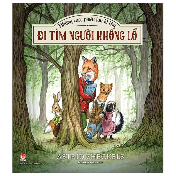 Những Cuộc Phiêu Lưu Kì Thú - Đi Tìm Người Khổng Lồ - Astrid Sheckels (Mới 100%) Truyện thiếu nhi, NXB Kim Đồng - SÁCH ĐẠI HỌC