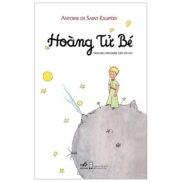 Hoàng Tử Bé (Nhã Nam) - Antoine De Saint-Exupéry (Mới 100%) Truyện thiếu nhi, Nhã Nam - SÁCH ĐẠI HỌC