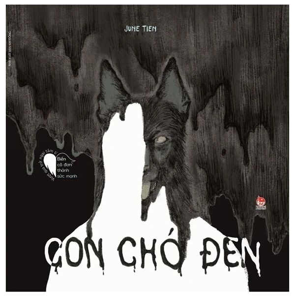Vượt Qua Trở Ngại Tâm Lí - Biến Cô Đơn Thành Sức Mạnh - Con Chó Đen - June Tien (Mới 100%) Sách tư duy, kỹ năng sống, NXB Kim Đồng - SÁCH ĐẠI HỌC