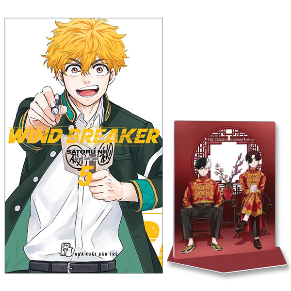 Wind Breaker - Tập 5 - Saruro Nii (Mới 100%) Manga, comic, NXB Trẻ - SÁCH ĐẠI HỌC