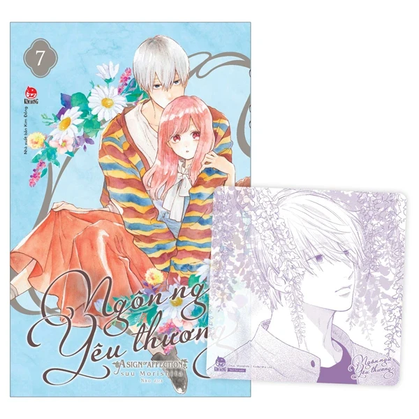 Ngôn Ngữ Yêu Thương - A Sign Of Affection - Tập 7 - Suu Morishita (Mới 100%) Truyện tranh, NXB Kim Đồng - SÁCH ĐẠI HỌC