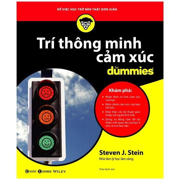 Trí Thông Minh Cảm Xúc For Dummies - Steven J. Stein (Mới 100%) Sách tư duy, kỹ năng sống, Thái Hà Books - SÁCH ĐẠI HỌC