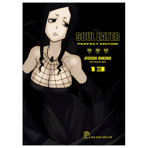 Soul Eater - Perfect Edition - Tập 13 - Atsushi Ohkubo (Mới 100%) Manga, comic, NXB Trẻ - SÁCH ĐẠI HỌC