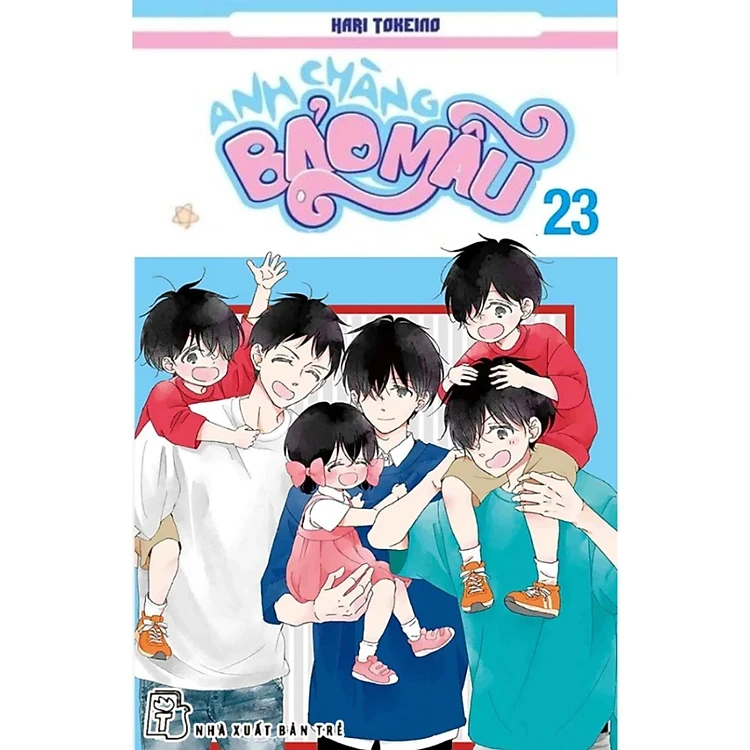 Anh Chàng Bảo Mẫu - Tập 23 - Hari Tokeino (Mới 100%) Manga, comic, NXB Trẻ - SÁCH ĐẠI HỌC
