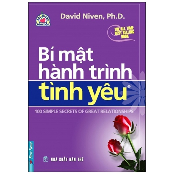Bí Mật Hành Trình Tình Yêu - David Niven (Mới 100%) Sách tư duy, kỹ năng sống, First News - SÁCH ĐẠI HỌC