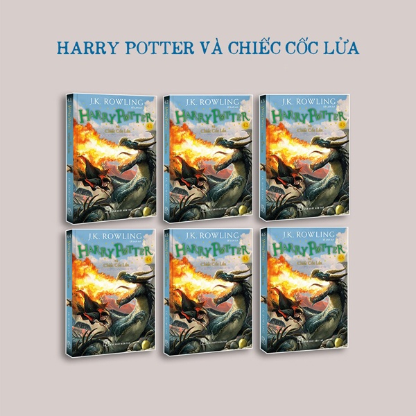 Harry Potter - Tập 4 - Khổ Nhỏ (Bộ 6 Cuốn) - J. K. Rowling (Mới 100%) Huyền bí, giả tưởng, kinh dị, NXB Trẻ - SÁCH ĐẠI HỌC