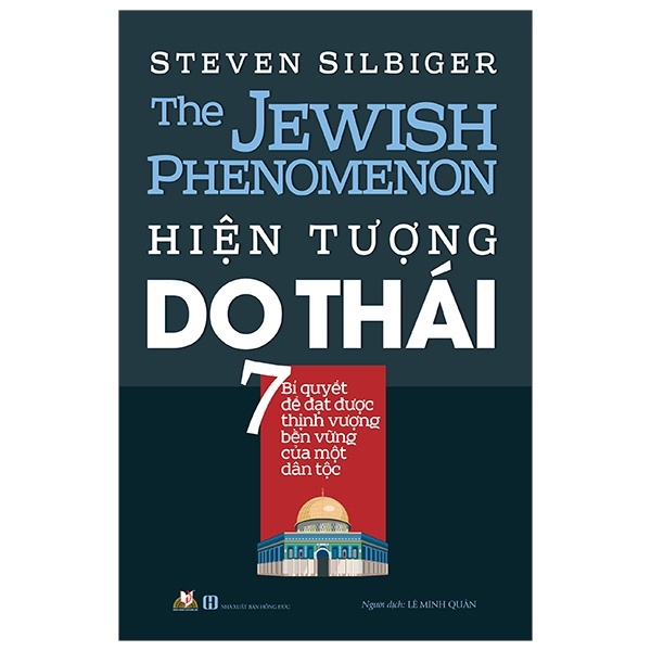 Hiện Tượng Do Thái - Steven Silbiger (Mới 100%) Nhân vật, bài học kinh doanh, Văn Lang Books - SÁCH ĐẠI HỌC