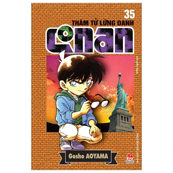 Thám Tử Lừng Danh Conan - Tập 35 - Gosho Aoyama (Mới 100%) Truyện tranh, NXB Kim Đồng - SÁCH ĐẠI HỌC