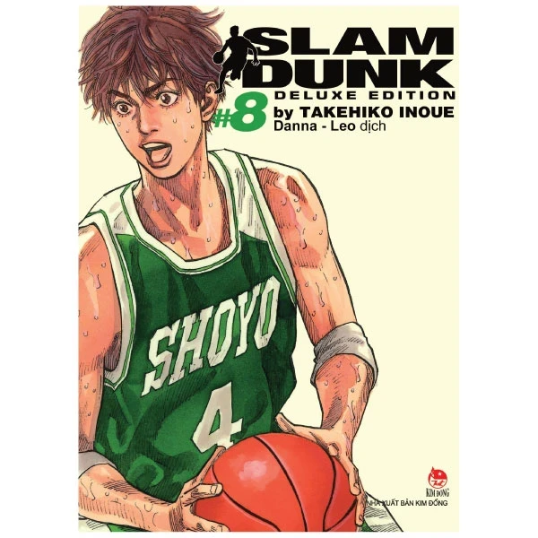 Slam Dunk - Deluxe Edition - Tập 8 - Takehiko Inoue (Mới 100%) Truyện tranh, NXB Kim Đồng - SÁCH ĐẠI HỌC