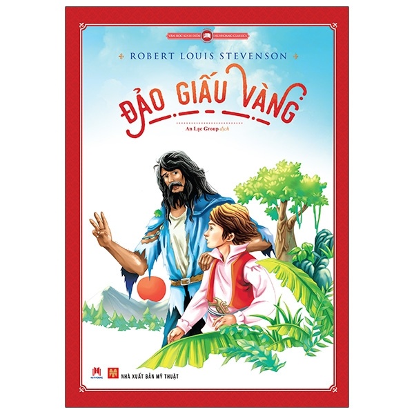 Văn Học Kinh Điển - Đảo Giấu Vàng - Robert Louis Stevenson (Mới 100%) Tác phẩm kinh điển, Huy Hoàng - SÁCH ĐẠI HỌC