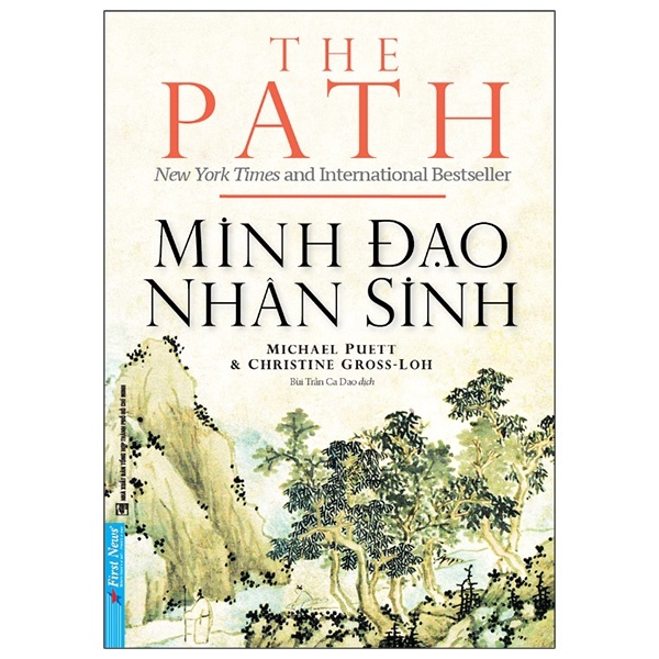 Minh Đạo Nhân Sinh - Michael Puett, Christine Gross Loh (Mới 100%) Triết học, First News - SÁCH ĐẠI HỌC