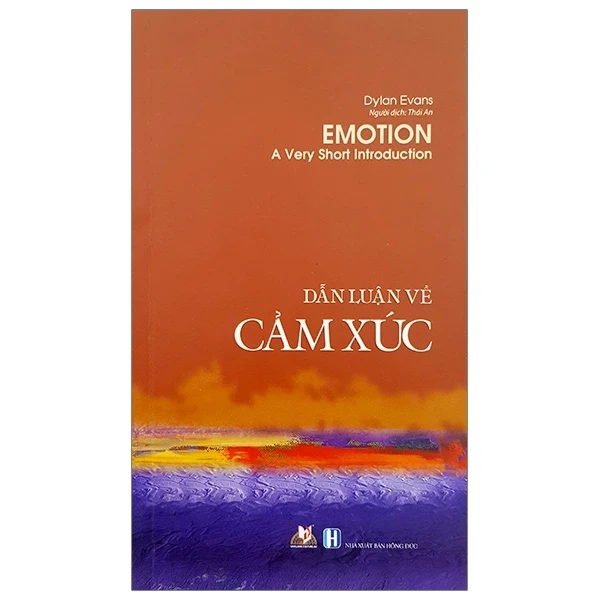 Dẫn Luận Về Cảm Xúc - Dylan Evans (Mới 100%) Sách tâm lý, Văn Lang Books - SÁCH ĐẠI HỌC