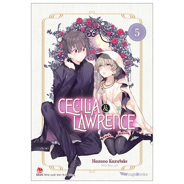 Cecilia & Lawrence - Tập 5 - Hazano Kazutake (Mới 100%) Manga, comic, NXB Kim Đồng - SÁCH ĐẠI HỌC
