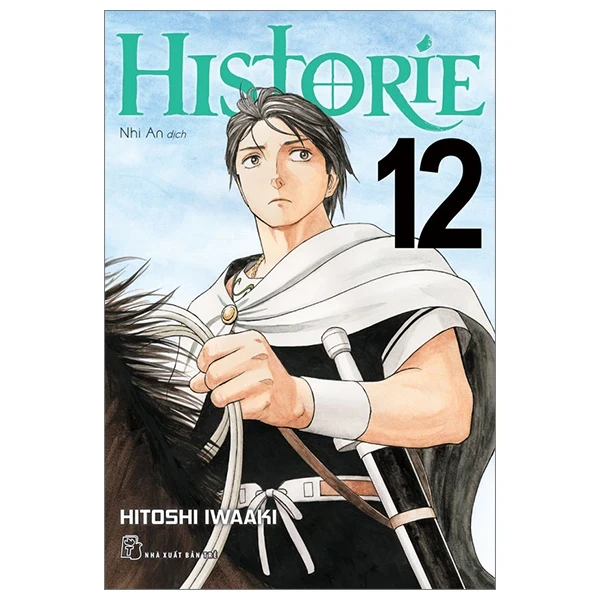 Historie - Tập 12 - Hitoshi Iwaaki (Mới 100%) Truyện tranh, NXB Trẻ - SÁCH ĐẠI HỌC