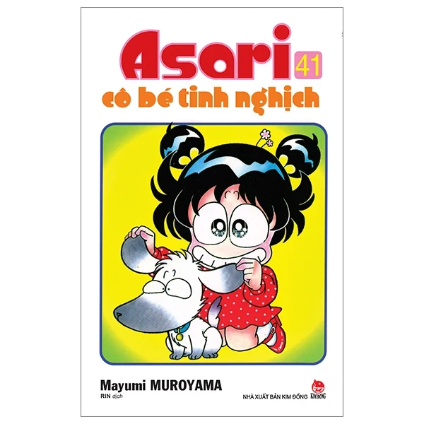 Asari - Cô Bé Tinh Nghịch - Tập 41 - Mayumi Muroyama (Mới 100%) Truyện tranh, NXB Kim Đồng - SÁCH ĐẠI HỌC