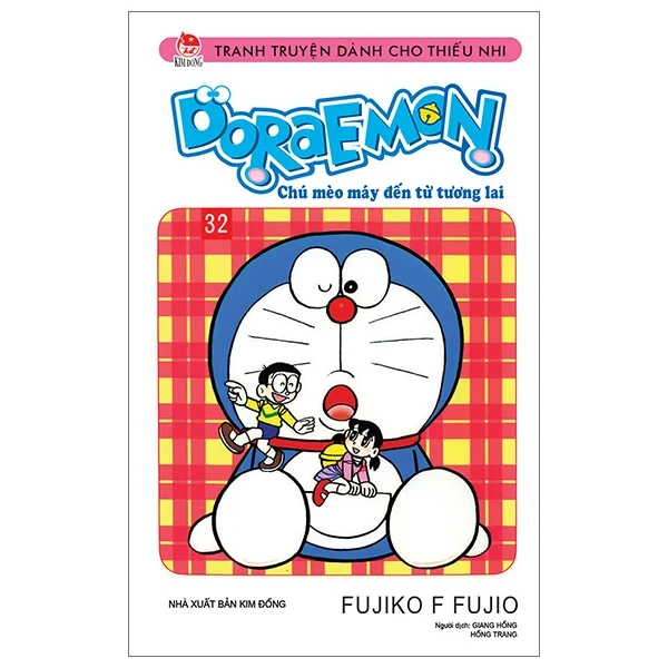 Doraemon - Chú Mèo Máy Đến Từ Tương Lai - Tập 32 - Fujiko F Fujio (Mới 100%) Truyện tranh, NXB Kim Đồng - SÁCH ĐẠI HỌC