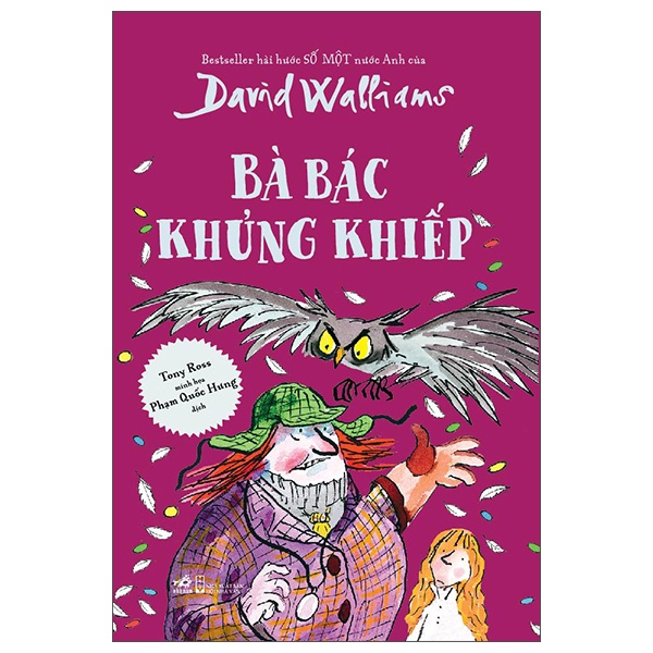 Bà Bác Khủng Khiếp - David Walliams (Mới 100%) Truyện thiếu nhi, Nhã Nam - SÁCH ĐẠI HỌC