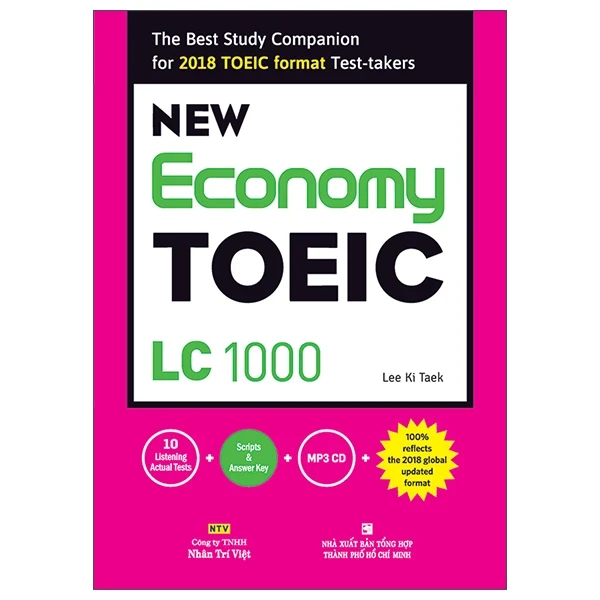 New Economy TOEIC LC 1000 - Lee Ki Taek (Mới 100%) Tiếng Anh, NXB Tổng Hợp TPHCM - SÁCH ĐẠI HỌC