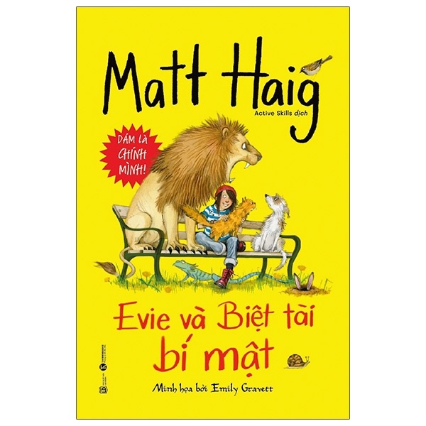 Evie Và Biệt Tài Bí Mật - Matt Haig (Mới 100%) Tiểu thuyết, Thái Hà Books - SÁCH ĐẠI HỌC