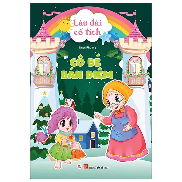 Lâu Đài Cổ Tích - Cô Bé Bán Diêm - Ngọc Phượng (Mới 100%) Truyện thiếu nhi, Huy Hoàng - SÁCH ĐẠI HỌC
